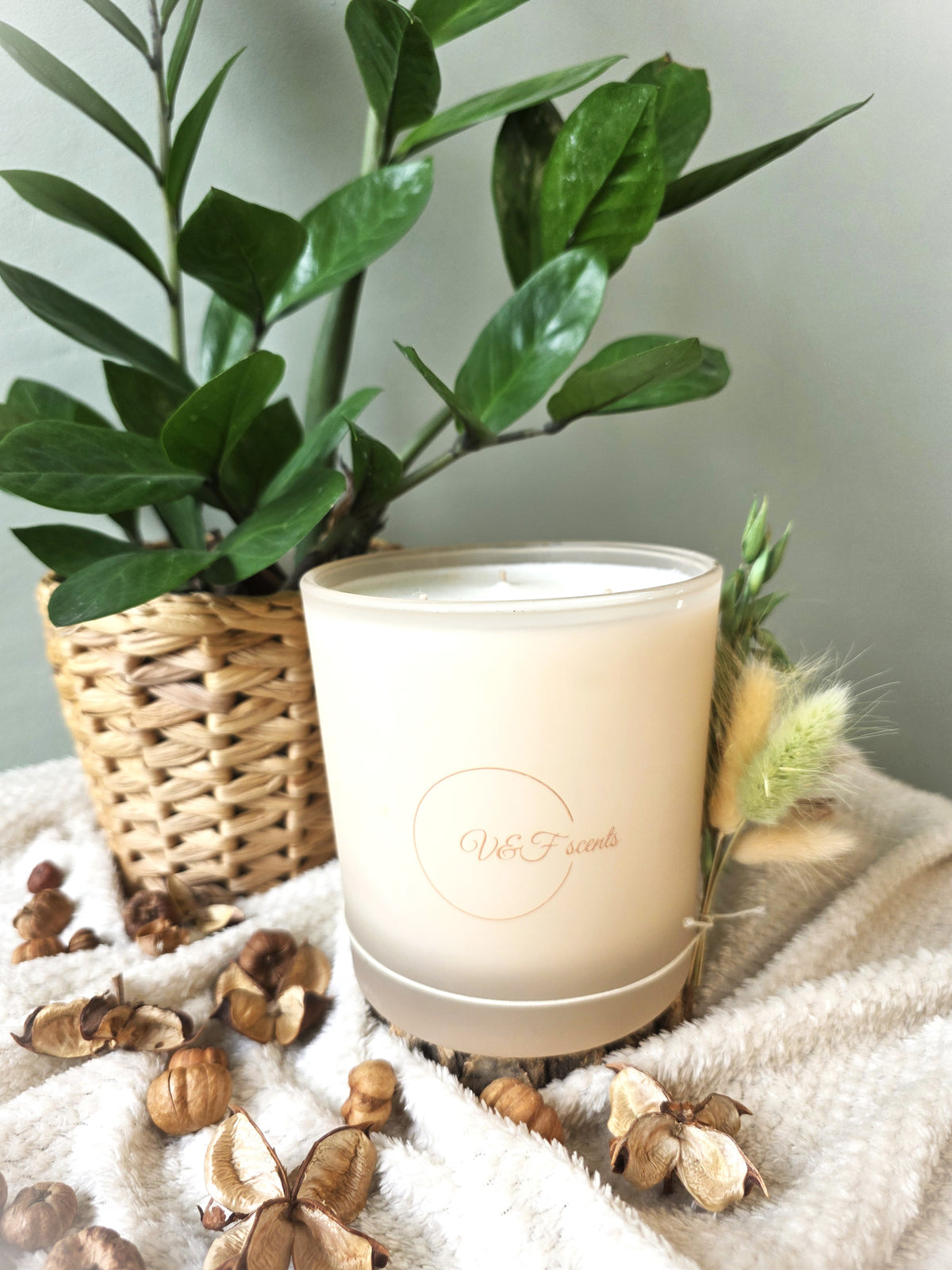 V&F Scents Geurkaars Forêt – XL | 3 Lonten