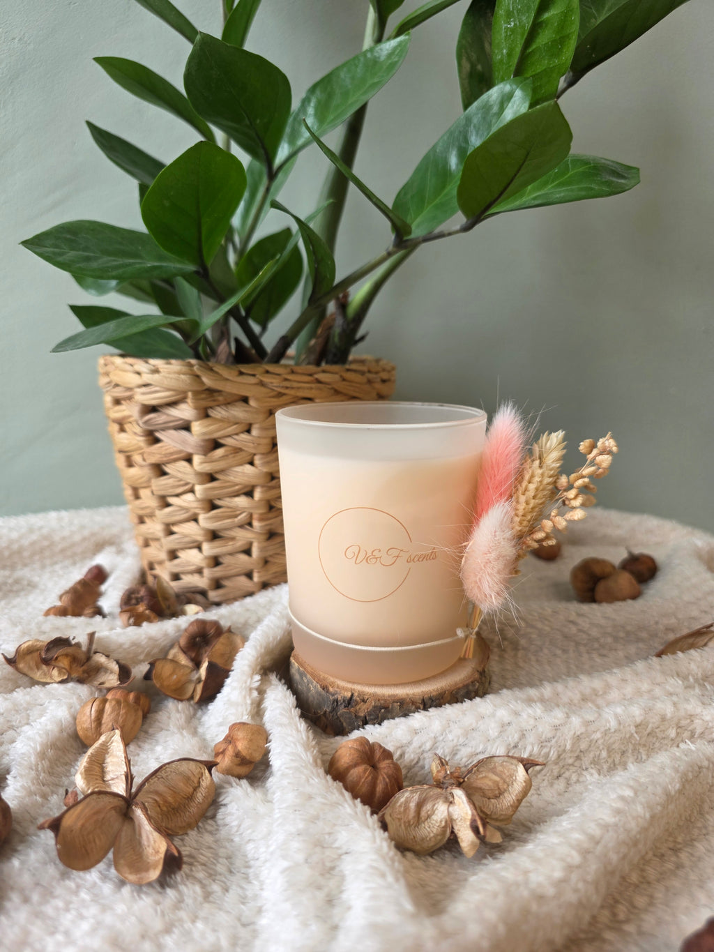 V&F Scents Geurkaars – Forêt