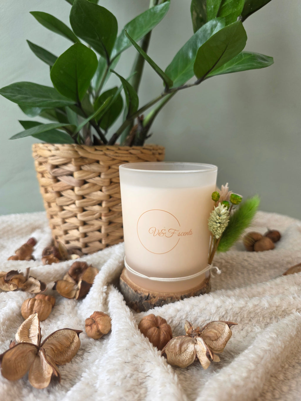 V&F Scents Geurkaars – Forêt