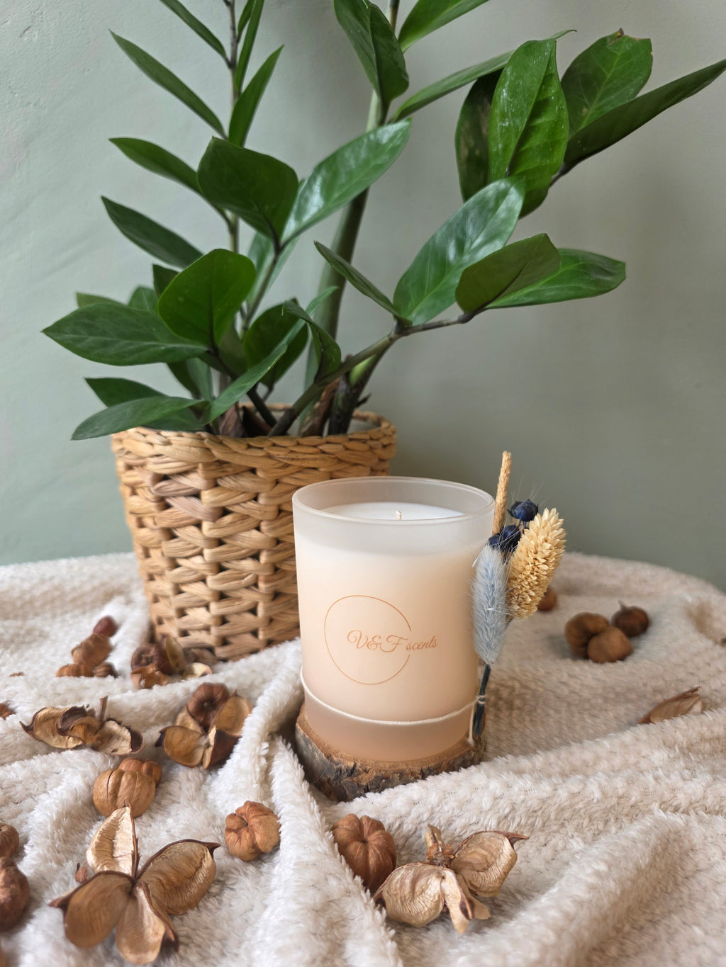 V&F Scents Geurkaars – Forêt