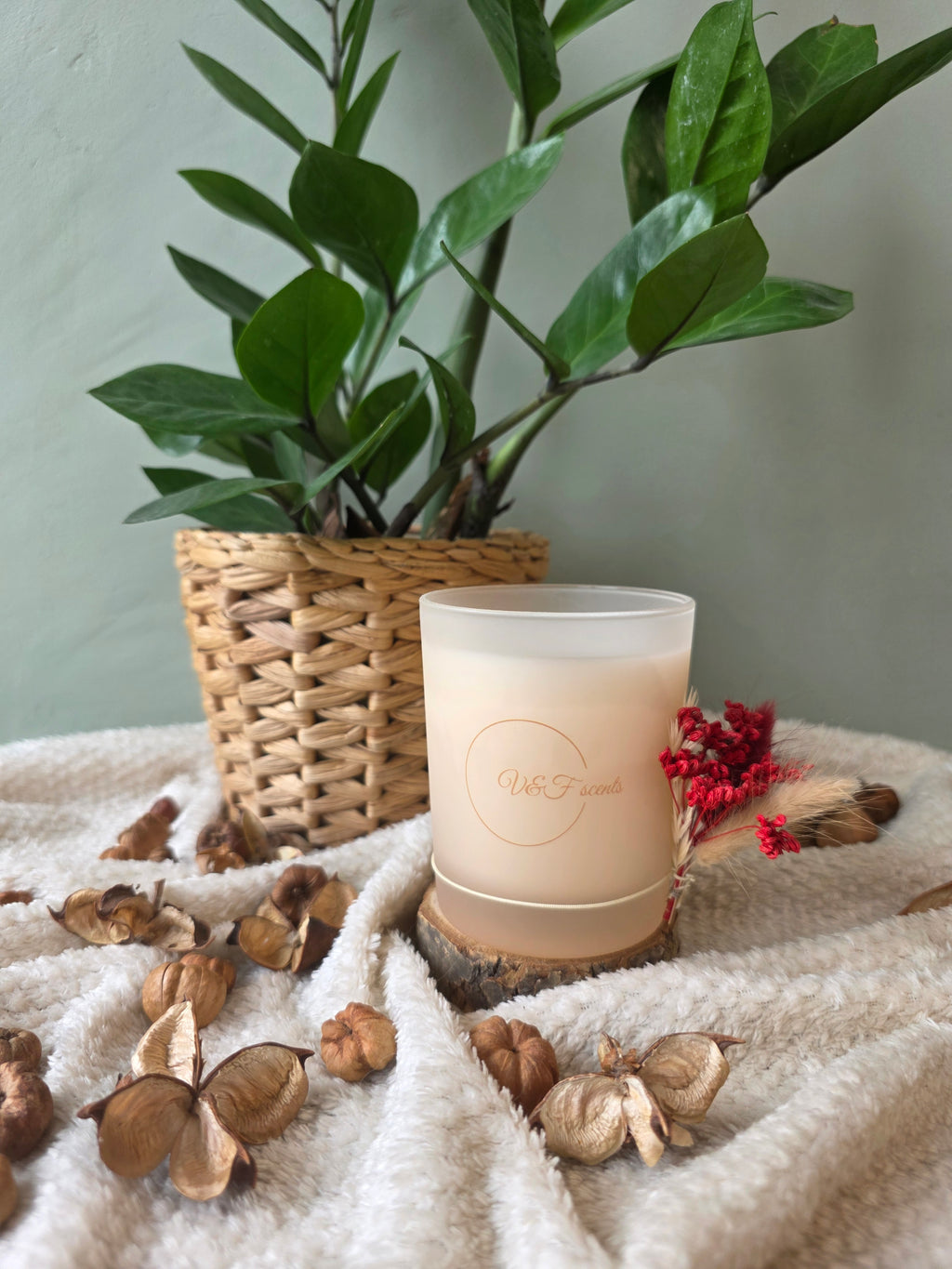 V&F Scents Geurkaars – Forêt