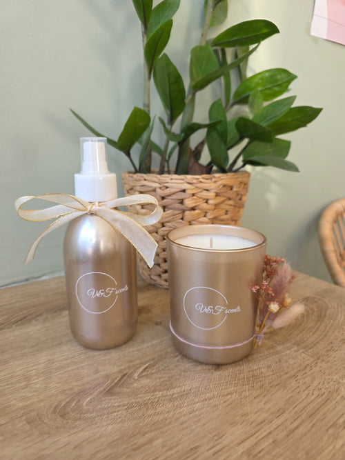 Roomspray Sandalwood & Amber 200ml close-up
